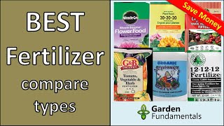 Selecting the Best Fertilizer 🌽💞🎭 Compare Different Fertilizers [upl. by Siuluj]