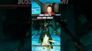 Dark Souls 2 Boss da DLC Fume Knight ao Vivo Playstation 3 Build do Griffith darksouls2 soulslike [upl. by Enilesor]