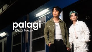 PALAGI  TJxKZ Version  OFFICIAL LYRIC VIDEO [upl. by Celina]