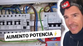 Cómo SUBIR la POTENCIA CONTRATADA en vivienda con MÁS de 20 AÑOS Boletín Eléctrico REQUISITOS [upl. by Imrots]