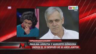 Augusto Góngora recordó cómo conquistó a Paulina Urrutia [upl. by Fax459]