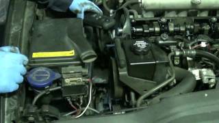 D5252T timing belt change part 4a Main timing belt removal Volvo 850 S70 V70 S80 TDI 25D [upl. by Cline542]