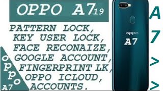 OPPO A7 2019 RECOVERY MODE  ONLINE CONNECT WIFI  WIPE DATA RESTORE ALL [upl. by Whitford955]