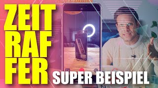 🐒🛠Zeitraffer Video – mit Hyperlapse Videos Produkte bewerben  FragDenDan [upl. by Velma]