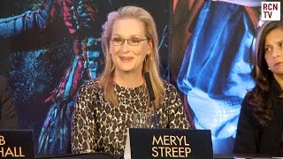 Meryl Streep Interview  Theatre vs Film Acting [upl. by Xam]