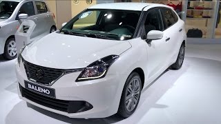 Suzuki Baleno 2016 In detail review walkaround Interior Exterior [upl. by Valentia683]