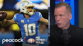 Los Angeles Chargers on an upward trajectory with room to improve  Pro Football Talk  NFL on NBC [upl. by Viddah]