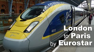 London to Paris by Eurostar train [upl. by Ronoel190]