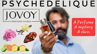 Jovoy Psychedelique Fragrance Review [upl. by Otreblig757]