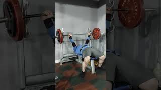 Bench Press ilk set 85kg x 3 [upl. by Edra]