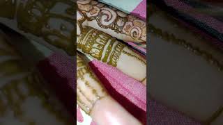 BABY SHOWER HENNA DESIGN ♥️ beauty youtube mehndi tamilbeauty love henna shorts like share🥳 [upl. by Evey]