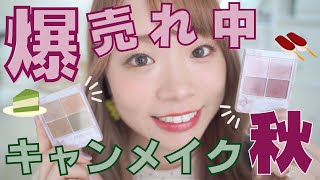 【キャンメイク限定新作】今売れてる！大人気の抹茶🍵アイシャドウ＆小豆アイライナー♡おすすめの使い方もご紹介✨ [upl. by Atsylac]