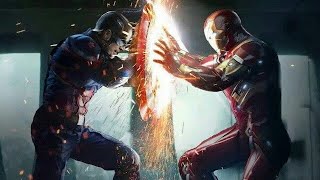 Capitan América amp Bucky vs Iron Man Parte 1  Capitan América Civil War  Español Latino [upl. by Anileda]