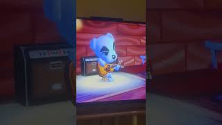 KK Slider singing at the Roost in Animal Crossing City Folk [upl. by Rebak]