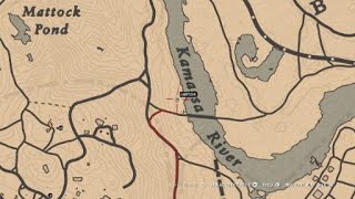 Red Dead Online Collectables Locations Arrowheads Splintered Arrowhead 1 Kamassa Riverbank [upl. by Diannne414]