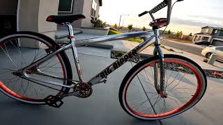 SE BIKES CITY GROUNDS RED ANO BIG RIPPER MIXED [upl. by Yrbua]