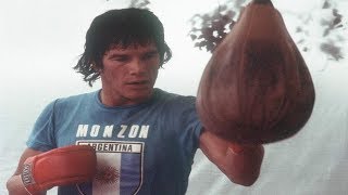 Carlos Monzon  Defensive Skills of The Legend [upl. by Romelle74]