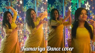 Kamariya Dance Cover–Mitron  Garba Dance steps  Energetic Bollywood Dance  Navratri Special Dance [upl. by Breena856]