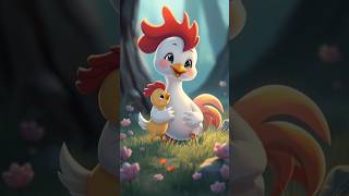 Duck amp Rooster Moral story for kids storykids [upl. by Rramahs]