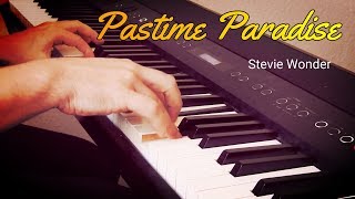 Pastime Paradise Gangstas Paradise Stevie Wonder Piano Arrangement [upl. by Darmit]