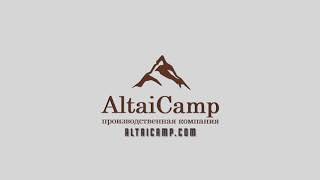 Зимняя палатка с печкой УП Алтай AltaiCamp [upl. by Enyleuqcaj967]