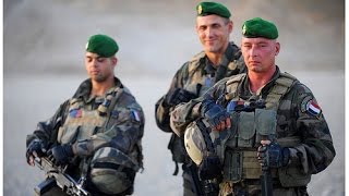 pour être le premier 🇫🇷 chant de la Légion étrangère French foreign legion [upl. by Kirad]