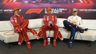 Post Race Press Conference 2024 United States Grand Prix [upl. by Achilles750]