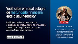 Você sabe em qual o estágio de maturidade financeira está o seu negócio [upl. by Gar965]