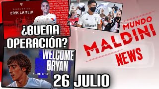 LAMELA LLEGA AL SEVILLA BRYAN GIL AL TOTTENHAM VARANE CASI FUERA Y MÁS ¿BUENAS OPERACIONES [upl. by Assilla]