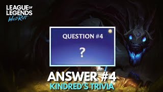 Answer 4  Kindreds Trivia  Wild Rift [upl. by Oidale]