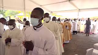 Ordination of Deacons from St Dominics Major Seminary  Lusaka Zambia [upl. by Annadiana843]