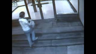 Surveillance video of Jun Lin and Luka Magnotta [upl. by Kinney]