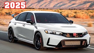 2025 honda civic type r review  2025 honda civic type r exhaust  2025 honda civic type r modified [upl. by Nealey]