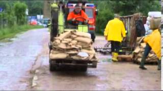 Muldehochwasser in Altjeßnitz und Raguhn [upl. by Wampler]