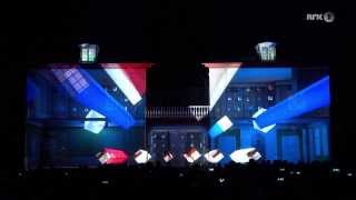 Eidsvoll 1814  Projection Mapping show [upl. by Aarika]