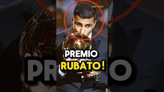 😨Il pallone d’oro è stato rubato calcio football sports vinicius realmadrid [upl. by Valina547]