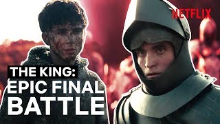 Timothée vs Robert  The Epic Battle from The King I Netflix [upl. by Fesoj]