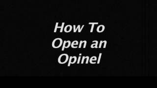 How To Open an Opinel [upl. by Chiquita]