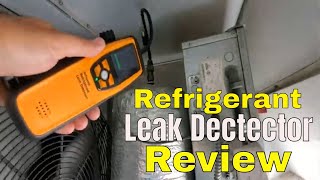 Elitech Infrared Refrigerant Leak Dectector  HVAC Tool Review [upl. by Akessej]