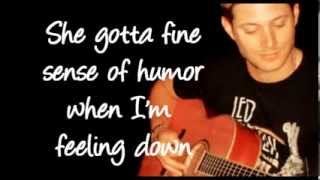 Jason Manns amp Jensen Ackles singing quotCrazy Lovequot wlyrics [upl. by Saundra]