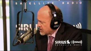 Jim Cramer The REAL Unemployment Rate Is 18  SiriusXM [upl. by Nyrrek]