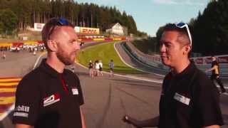 A Tour of the Circuit de Spa with Chris van der Drift and Yuey Tan [upl. by Nnagem916]