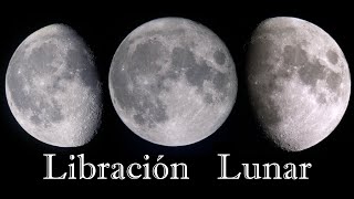 VERDADERA Libración de la Luna 🌓 [upl. by Oetomit]