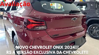 NOVO CHEVROLET ÔNIX 2024 [upl. by Hamann]