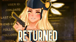 MOST INFAMOUS ROBLOX INFLUENCER HAS RETURNED ImSandra [upl. by Elburt]