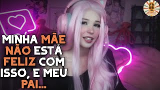 OPINIÃO DA FAMÍLIA DE BELLE DELPHINE SOBRE SEU TRABALHO  LEGENDADO [upl. by Clemmie965]