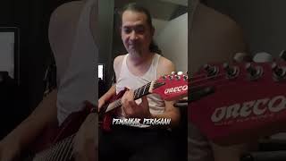 Pembakar Perasaan guitar playthrough shorts search kemperamps kemperstage [upl. by Ennaul]