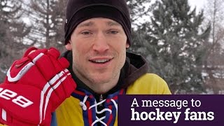 NHL player thanks fans for telling him to shoot the puck  CBC Radio [upl. by Aleta]