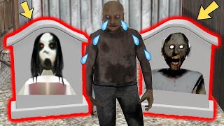 NEW Granny vs Grandpa vs Slenderina vs Baldi vs Spiderman vs Cameraman  funny animation [upl. by Diane]