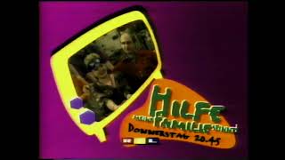 RTL Programmvorschau „Hilfe meine Familie spinnt“ 1993 [upl. by Jovitah907]